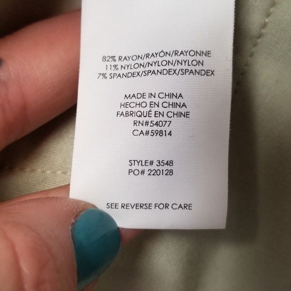 nwot CAbi Pastime Jacket Fall 2018 Current Blazer - Picture 6 of 8